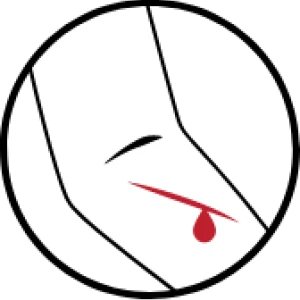 icon-Un corte: una lesión común 