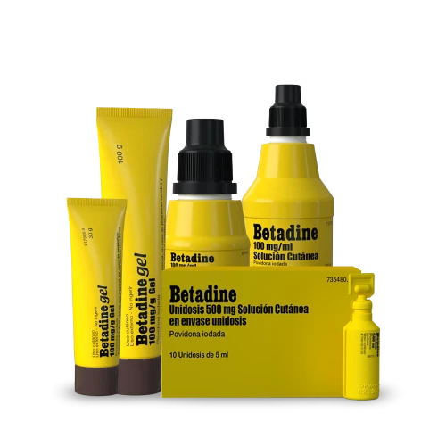 Betadine®: una marca presente en todo el mundo.